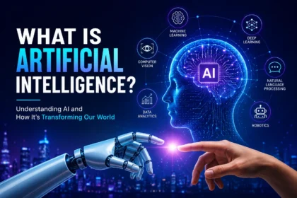 What Is Artificial Intelligence?