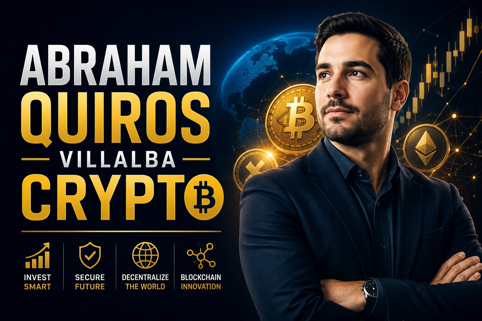 Abraham Quiros Villalba Crypto