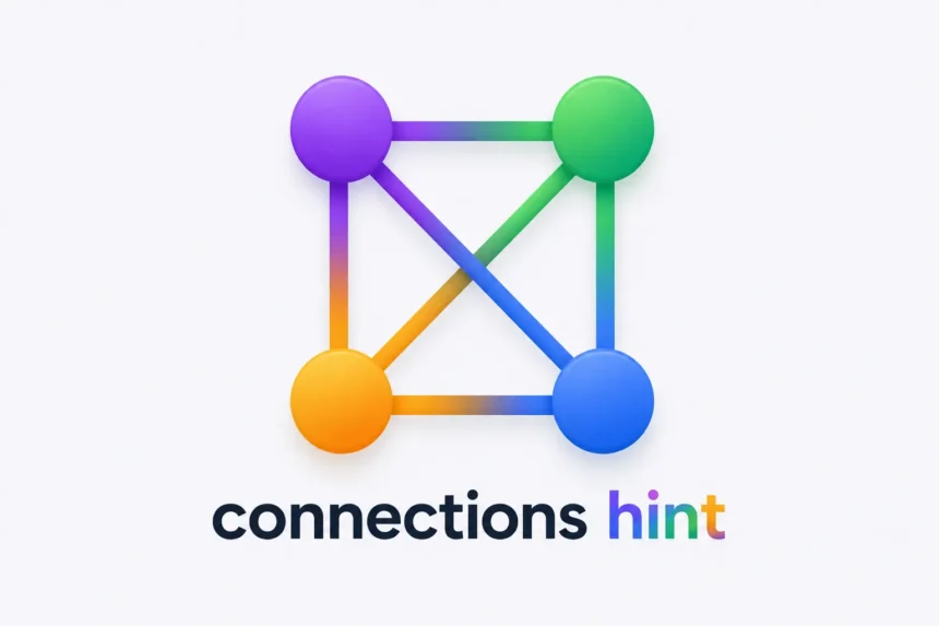 connection hint