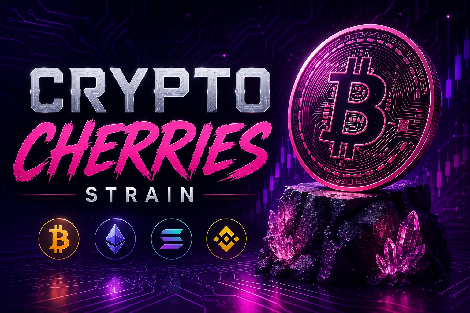 crypto cherries strain