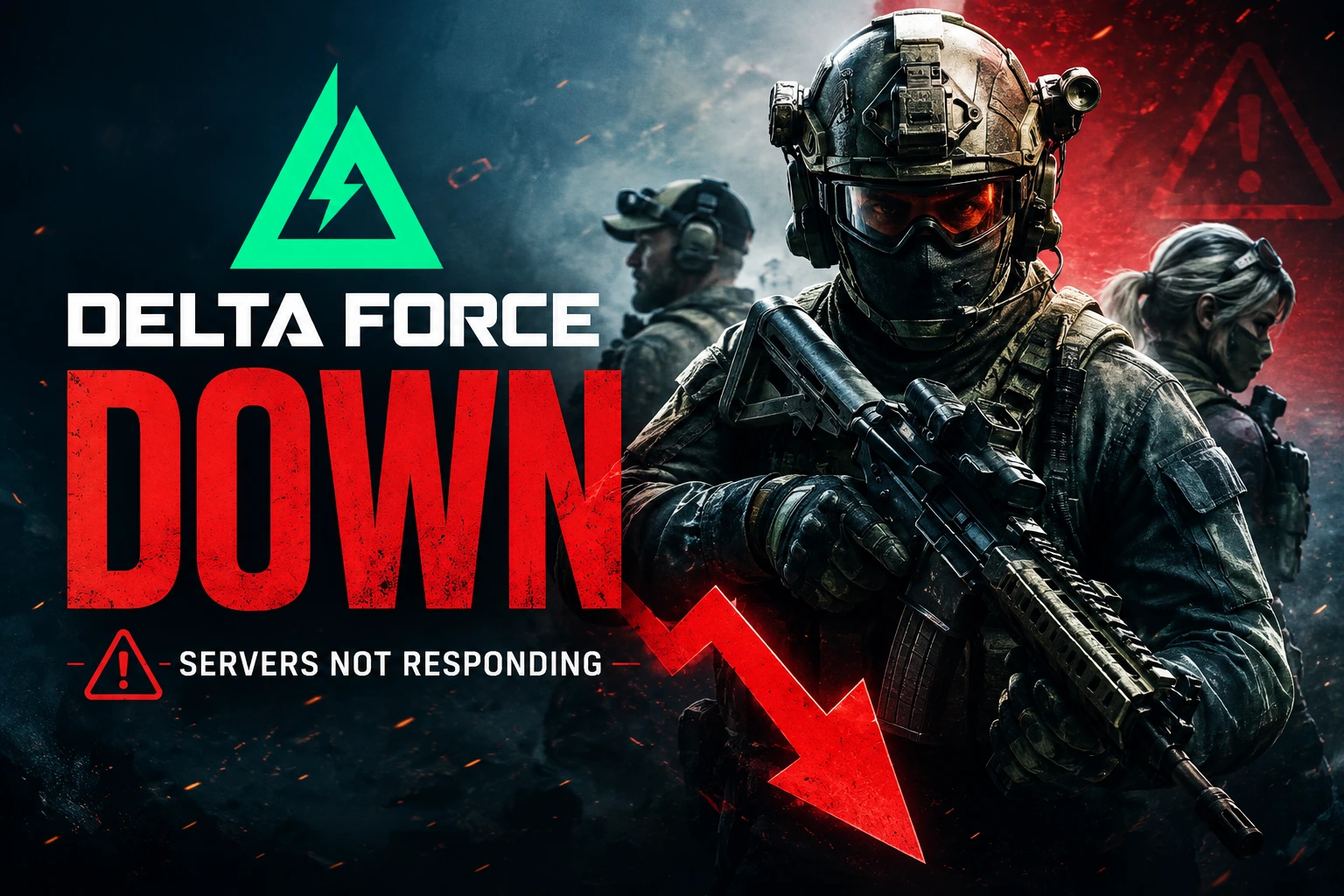Delta Force Down: How to Check Server Status and Fix Connection Problems 27 delta force down