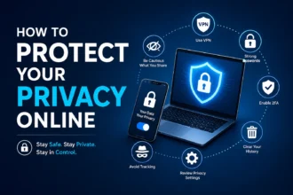 how to protect your privacy online