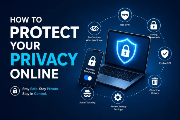 how to protect your privacy online