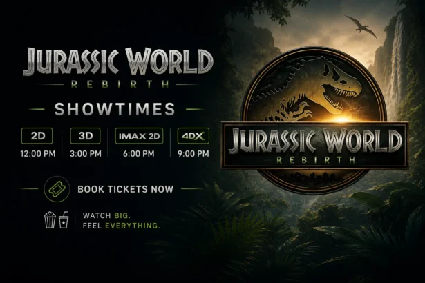 jurassic world rebirth showtimes