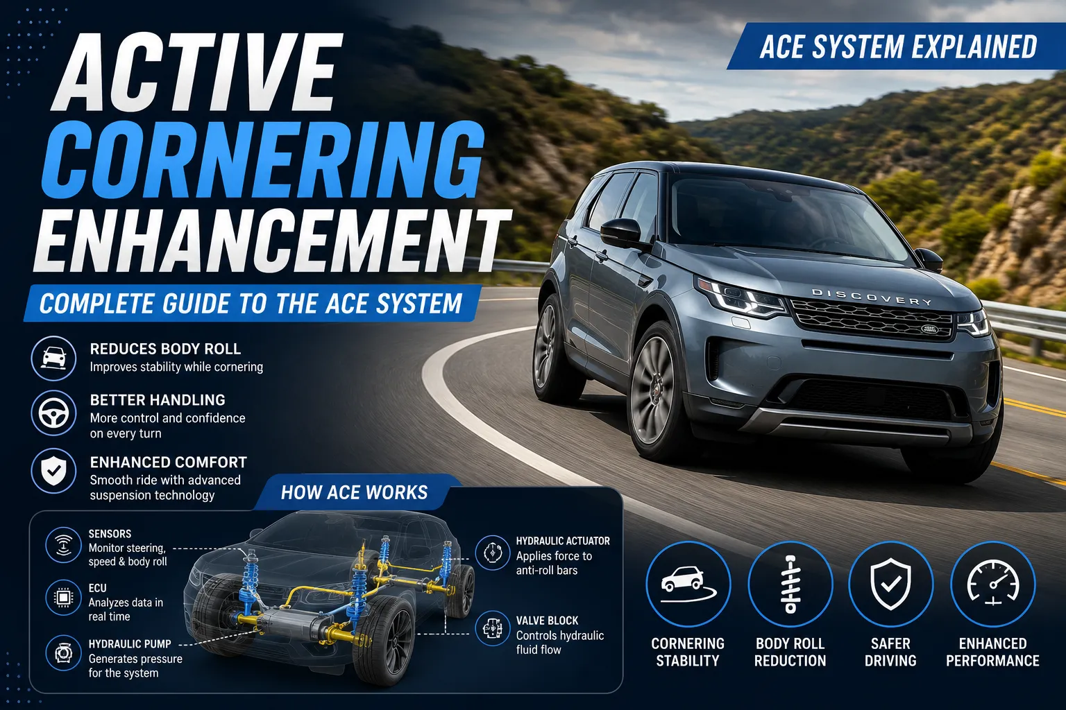 Active Cornering Enhancement Complete Guide to the ACE System