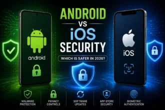 Android vs iOS Security Which Is Safer in 2026