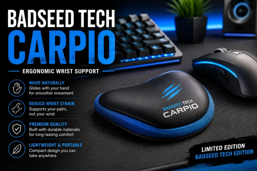BadSeed Tech Carpio What It Is & Is It Worth Buying