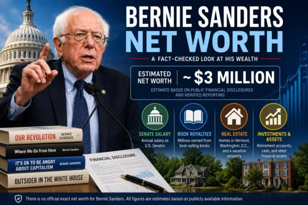 Bernie Sanders Net Worth