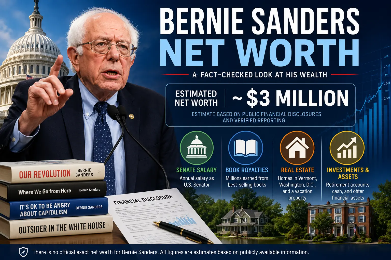Bernie Sanders Net Worth