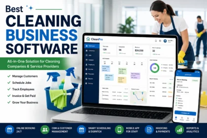 Best Cleaning Business Software for Service Companies