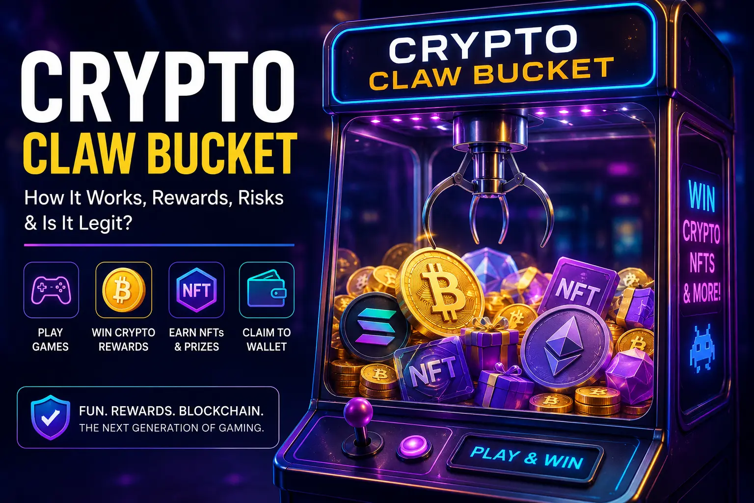 Crypto Claw Bucket How It Works & Is It Legit