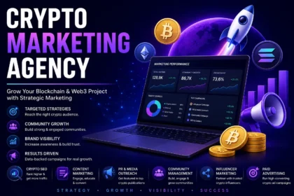 Crypto Marketing Agency