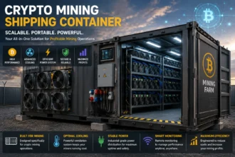 Crypto Mining Shipping Container Complete Guide