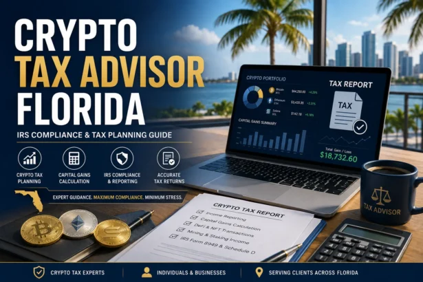 Crypto Tax Advisor Florida Everything You Need to Know