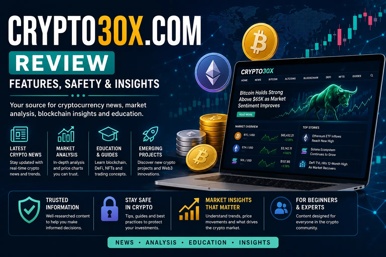 Crypto30x.com Review Features, Safety & Insights