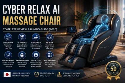 Cyber Relax AI Massage Chair Complete Review & Buying Guide