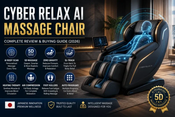 Cyber Relax AI Massage Chair Complete Review & Buying Guide