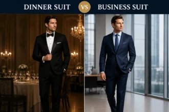 Dinner Suit vs Business Suit
