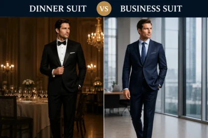 Dinner Suit vs Business Suit