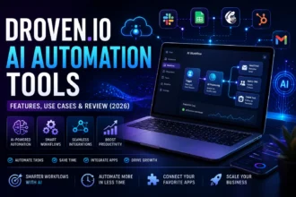 Droven.io AI Automation Tools Features, Use Cases & Review