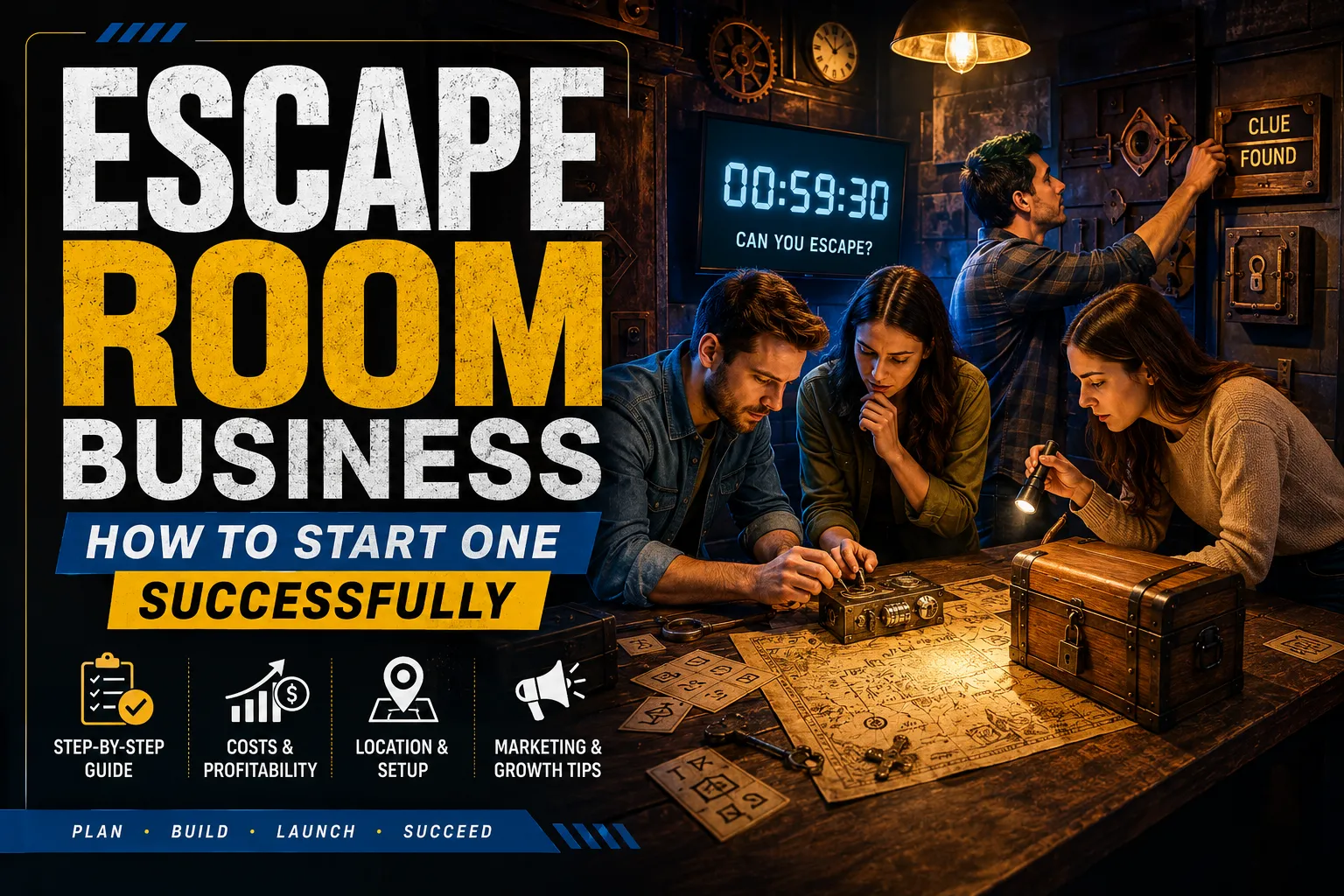 Escape Room Business How to Start One Successfully