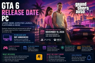 GTA 6 Release Date PC