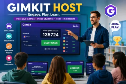 Gimkit Host Guide How to Start a Live Game