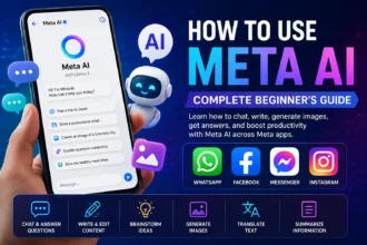 How to Use Meta AI Complete Beginner's Guide (2026)