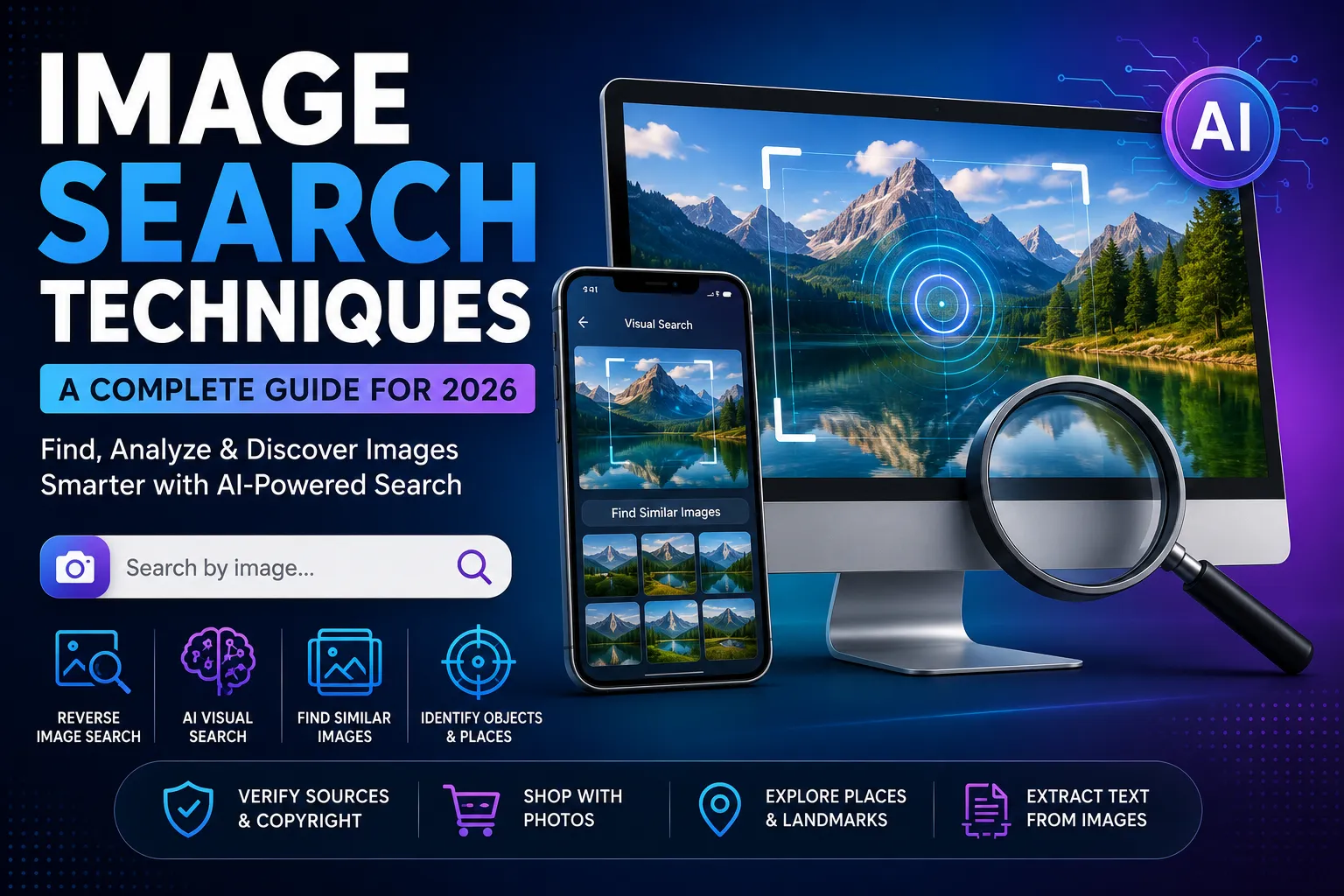 Image Search Techniques A Complete Guide for 2026