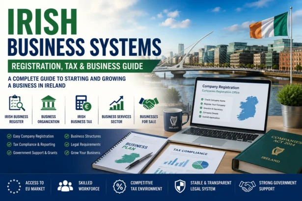 Irish Business Systems A Complete Guide to Starting and Managing a Business in Ireland