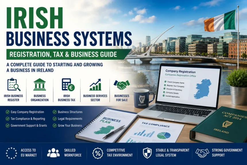 Irish Business Systems A Complete Guide to Starting and Managing a Business in Ireland