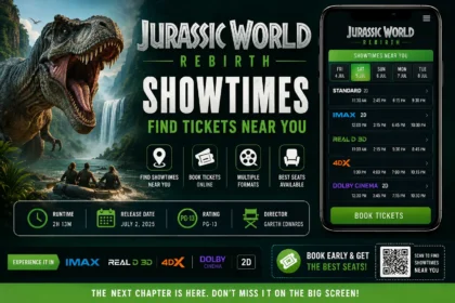 Jurassic World Rebirth Showtimes