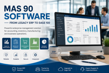 MAS 90 Software Features, History & Sage 100 Guide