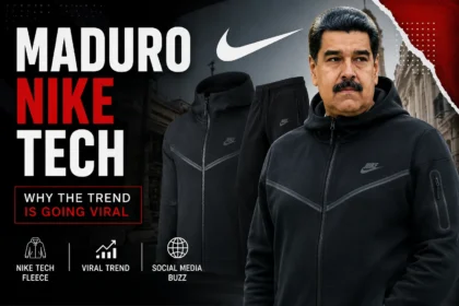 Maduro Nike Tech Why the Trend Is Going Viral