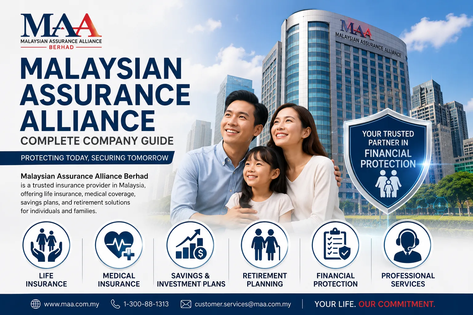 Malaysian Assurance Alliance Complete Company Guide