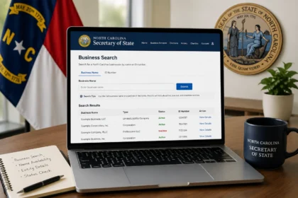 NC Secretary of State Business Search