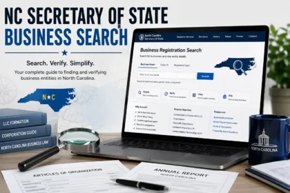 NC Secretary of State Business Search Complete Guide