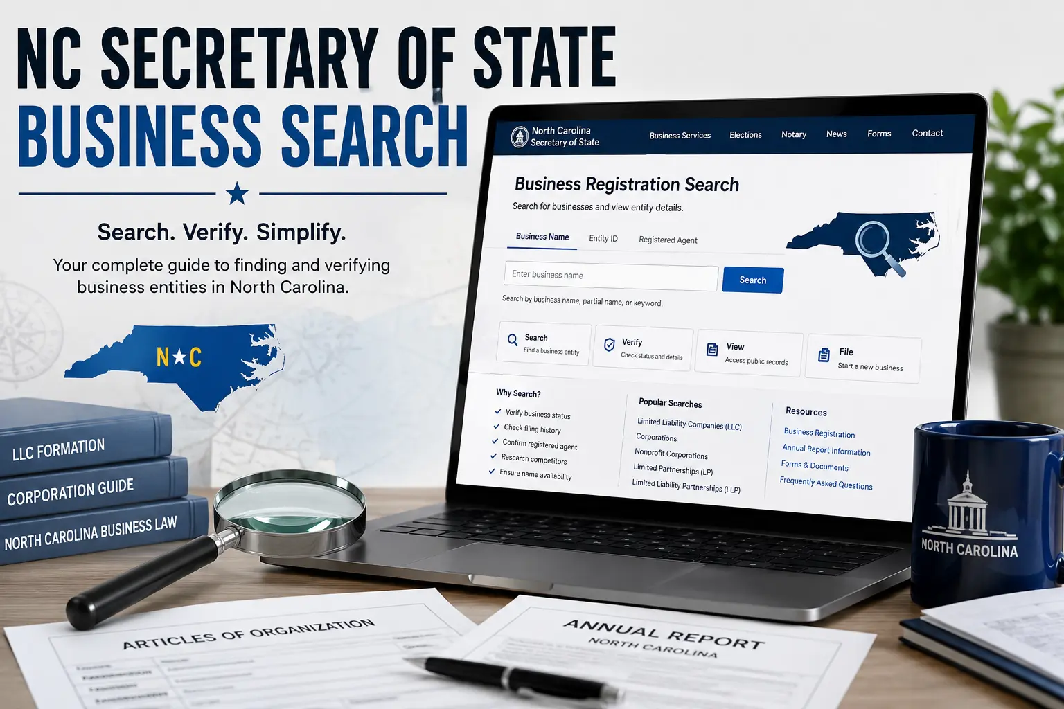 NC Secretary of State Business Search Complete Guide
