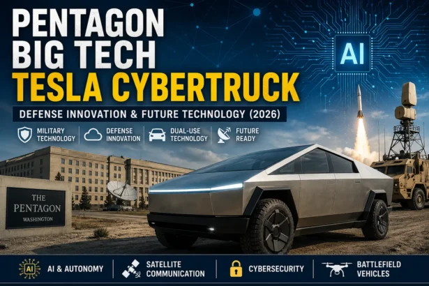 Pentagon Big Tech Tesla Cybertruck