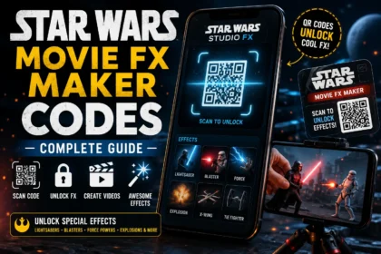 Star Wars Movie FX Maker Codes Complete Guide