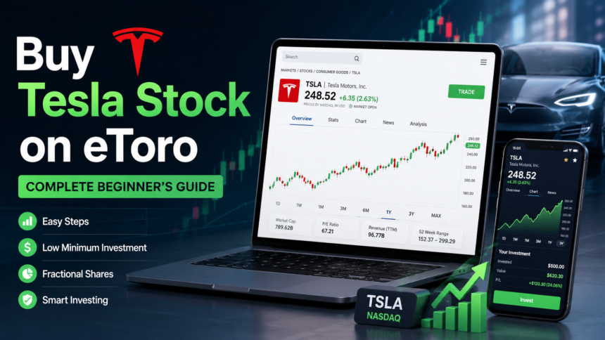 Tesla stock trading tutorial